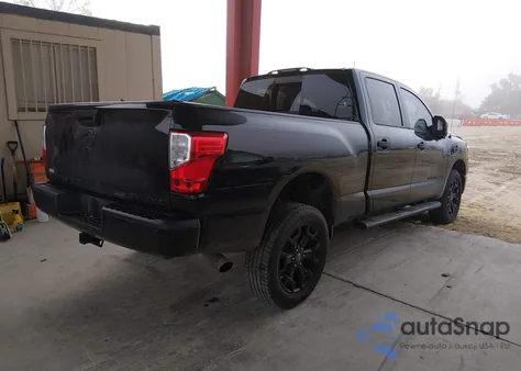 2019 Nissan Titan Xd Sv Diesel из США, поврежденный, VIN 1N6BA1F49KN516592